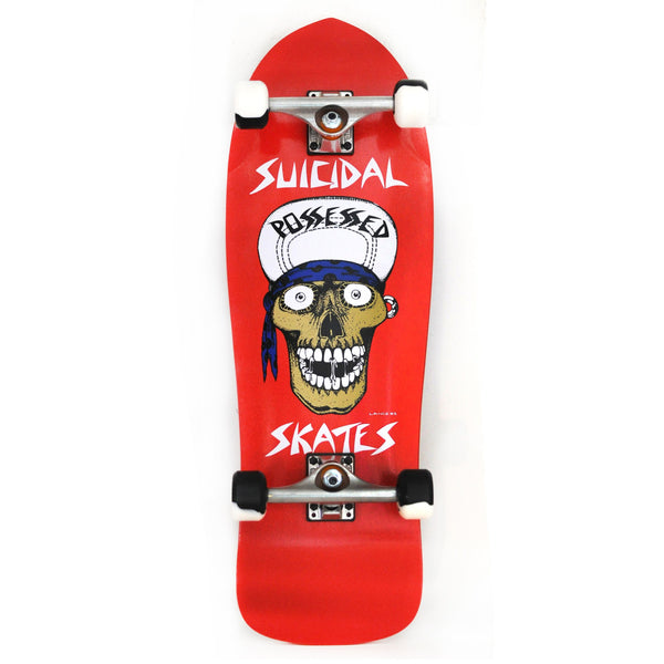 Suicidal Skates Punk Skull 80s Reissue Premium Complete 10.125" x 30.825"