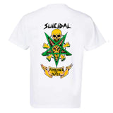 Suicidal Skates Possessed To Skate 80s Back Graphic T-Shirt