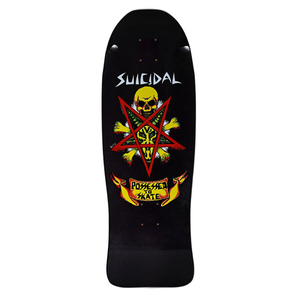 Suicidal Possessed to Skate 80's Reissue Deck 10" x 30.75"