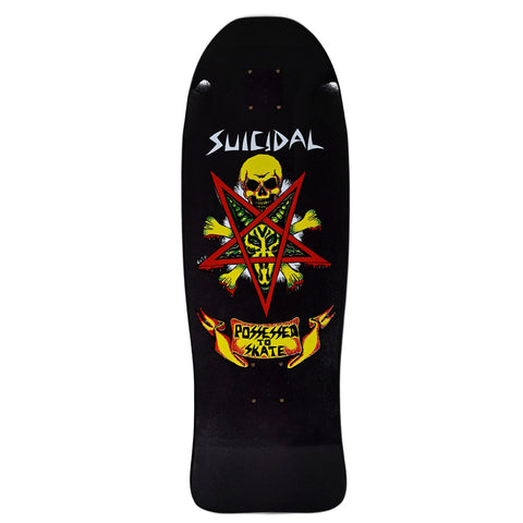 Suicidal Possessed to Skate 80's Reissue Deck 10" x 30.75"
