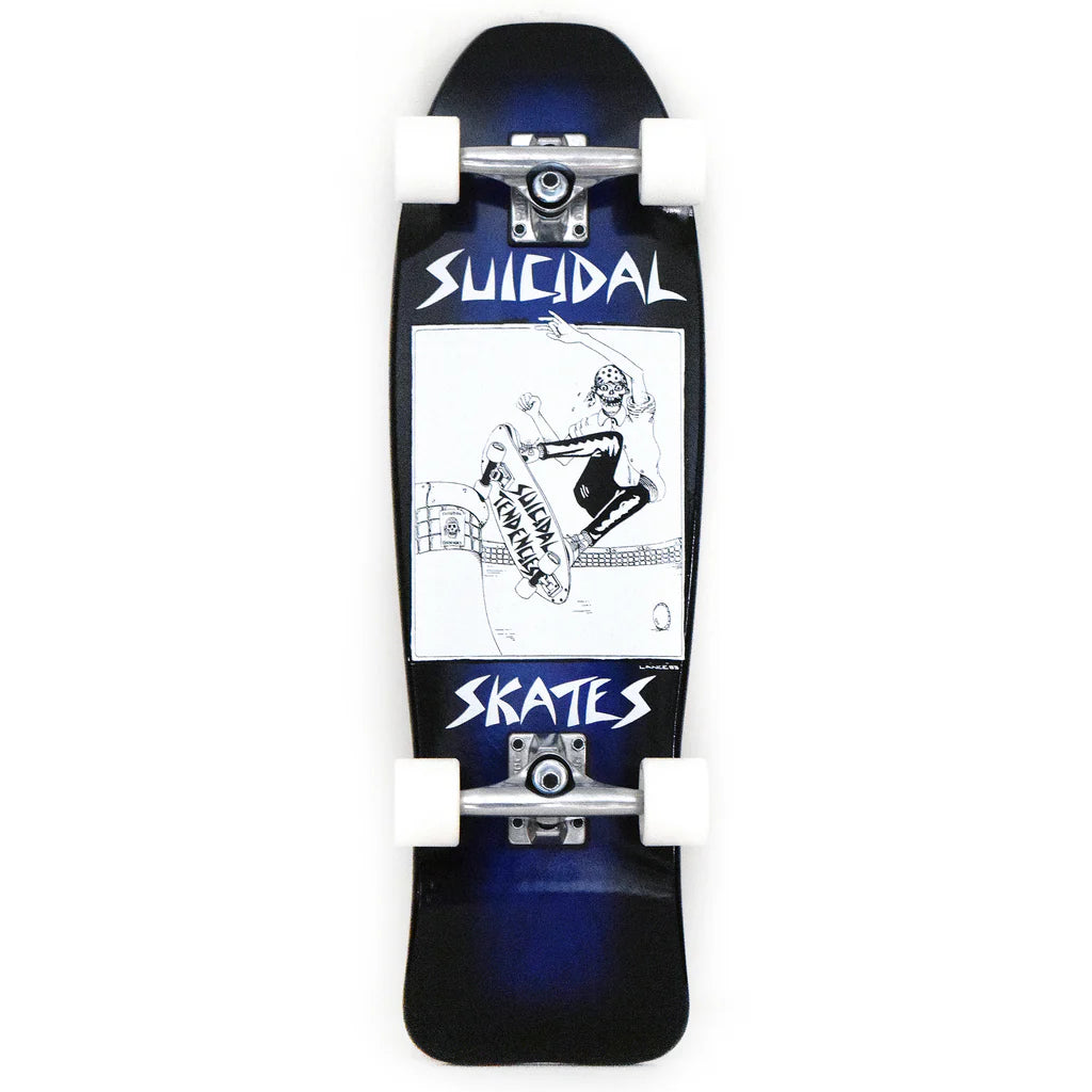 80年代　 Suicidal Tendencies　スケートボード SUICIDAL TENDENCIES]-Cruiser Deck-｜スイサイダルテンデン