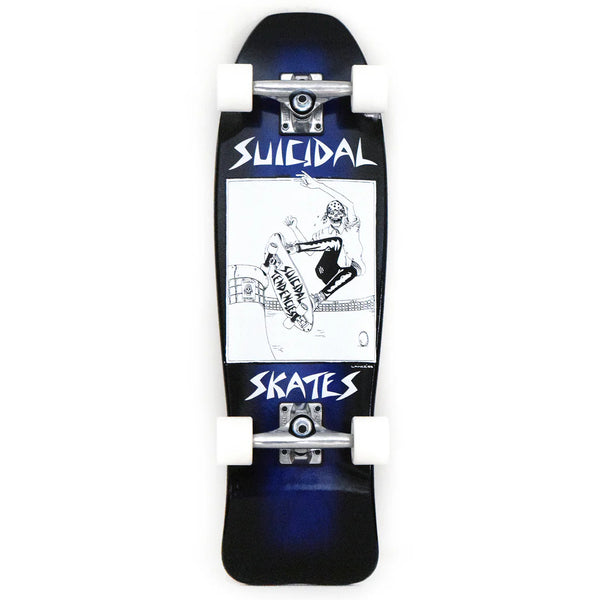 Suicidal Skates Pool Skater Mini Cruiser Complete 8.75" x 28.825"