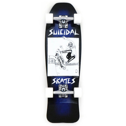 Suicidal Skates Pool Skater Mini Cruiser Complete 8.75" x 28.825"