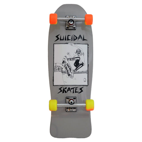 Suicidal Skates Pool Skater 80s Reissue Premium Complete 10.125" x 30.325"