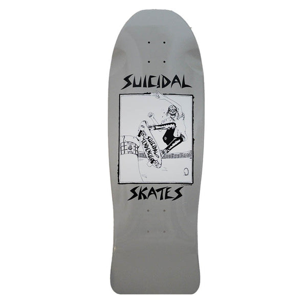 Suicidal Skates Pool Skater 80s Reissue Deck 10.125" x 30.325"