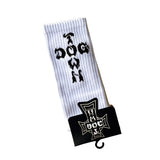 Dogtown Cross Letters Crew Socks