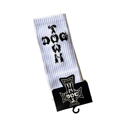 Dogtown Cross Letters Crew Socks