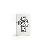 Dogtown Ese Cross Flip Top Metal Lighter