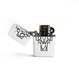 Dogtown Ese Cross Flip Top Metal Lighter