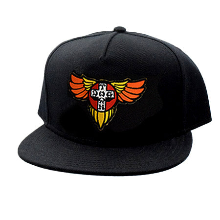 Dogtown Wings Patch OG 70s Snapback Hat