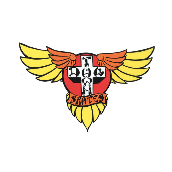 Dogtown Wings 70s Sticker