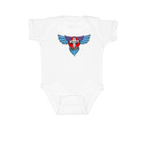 Dogtown Wings 70s Infant Onesie