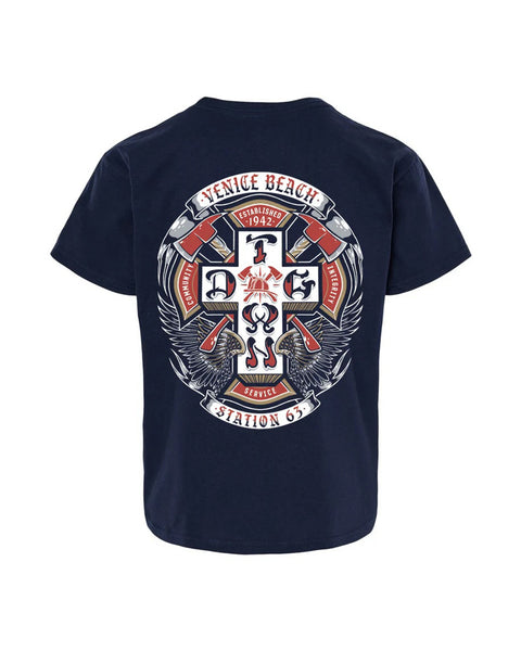 Dogtown x Venice Fire Dept Youth T-Shirt
