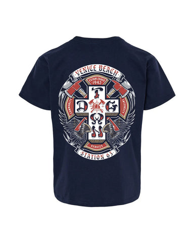 Dogtown x Venice Fire Dept Youth T-Shirt