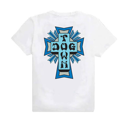 Dogtown Cross Logo Color Youth T-Shirt