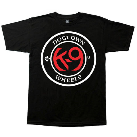 K-9 Wheels Round Logo T-Shirt