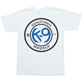 K-9 Wheels Round Logo T-Shirt
