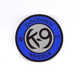 K-9 Wheels Sticker