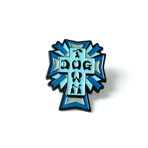 Dogtown Cross Logo Color Enamel Pins