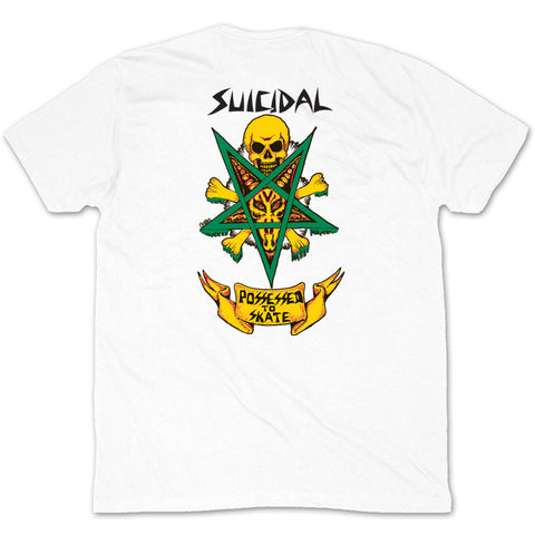 Suicidal Skates Possessed To Skate 80s T-Shirt