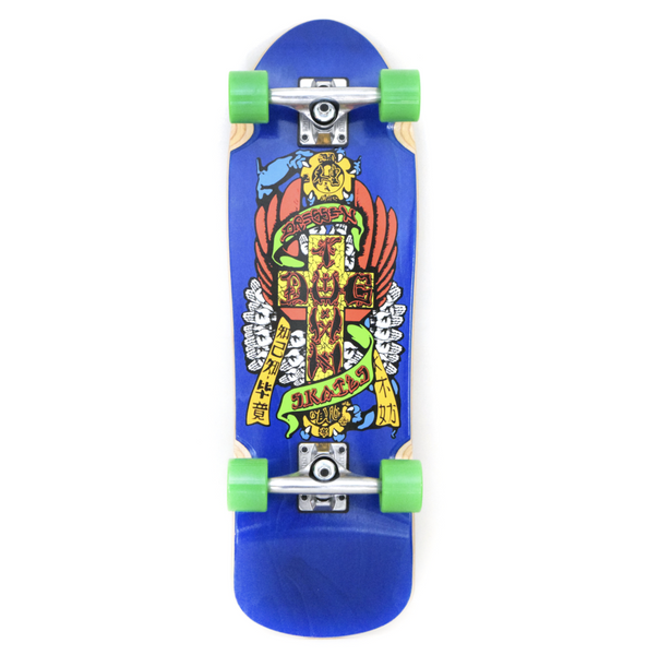 Dogtown Eric Dressen Hands Mini Cruiser Complete 8.625" x 28.575"