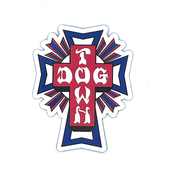 Dogtown Cross Logo Magnet's