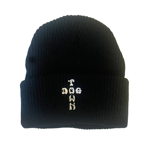 Dogtown Cross Letters Beanie