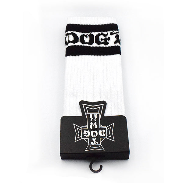 Dogtown Striped Tube Socks