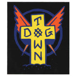 Dogtown Scratch Cross Sticker