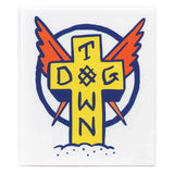 Dogtown Scratch Cross Sticker