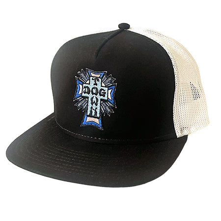 Dogtown Cross Logo Color Patch Mesh Hat – Dogtown X Suicidal