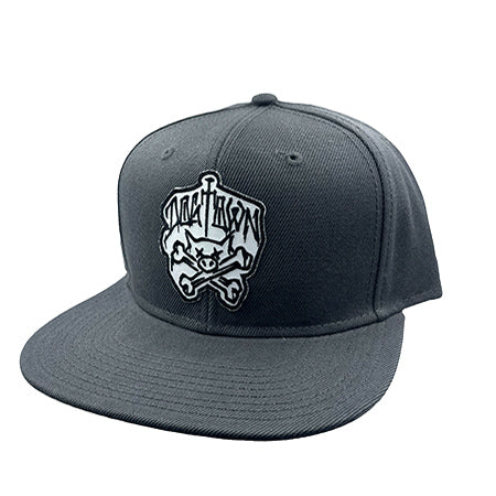 Dogtown Pig & Bones Patch Snapback Hat