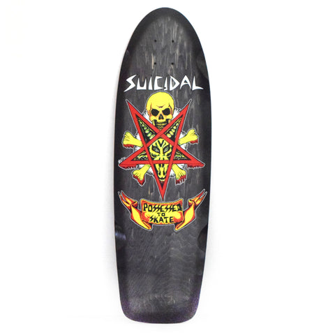 Suicidal Skates Possessed to Skate 70s Classic Deck 9" x 30"