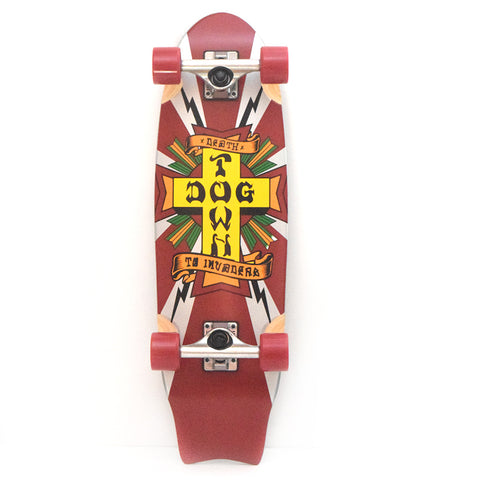 Dogtown Death To Invaders Mini Cruiser Complete  8.5 x 28.75