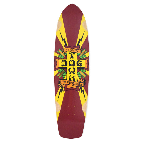 Dogtown Death to Invaders Longboard Deck 9.5" x 36.575"