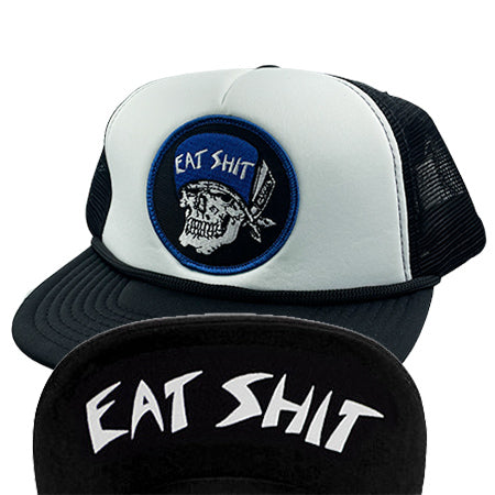 Suicidal Skates Eat Shit Patch Flip Mesh Hat