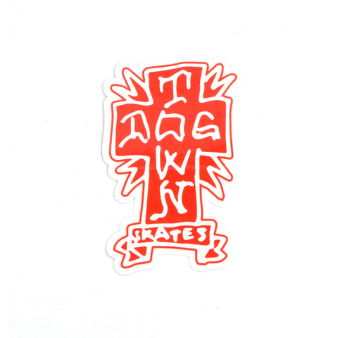 Dogtown Gonz Cross Sticker