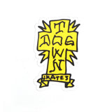 Dogtown Gonz Cross Sticker