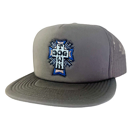 Dogtown Cross Logo Color Patch Mesh Hat – Dogtown X Suicidal