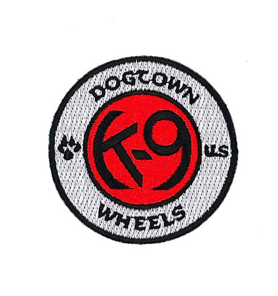 K-9 Wheels Patch 2.5"