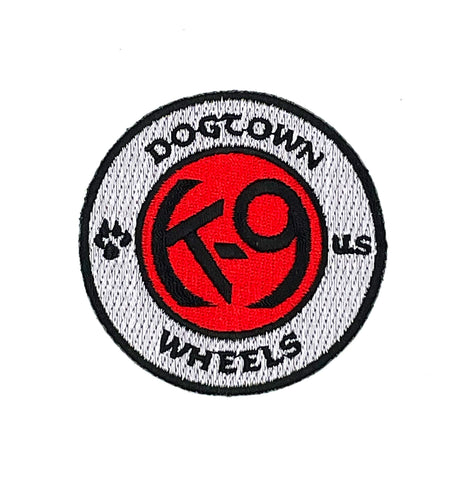 K-9 Wheels Patch 2.5"