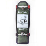 Suicidal Skates Pool Skater 80s Reissue Premium Complete 10.125" x 30.325"