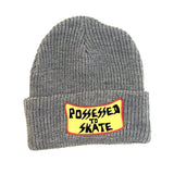 Suicidal Skates Possessed to Skate Patch Beanie