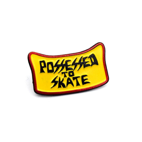 Suicidal Skates Possessed to Skate Enamel Pin