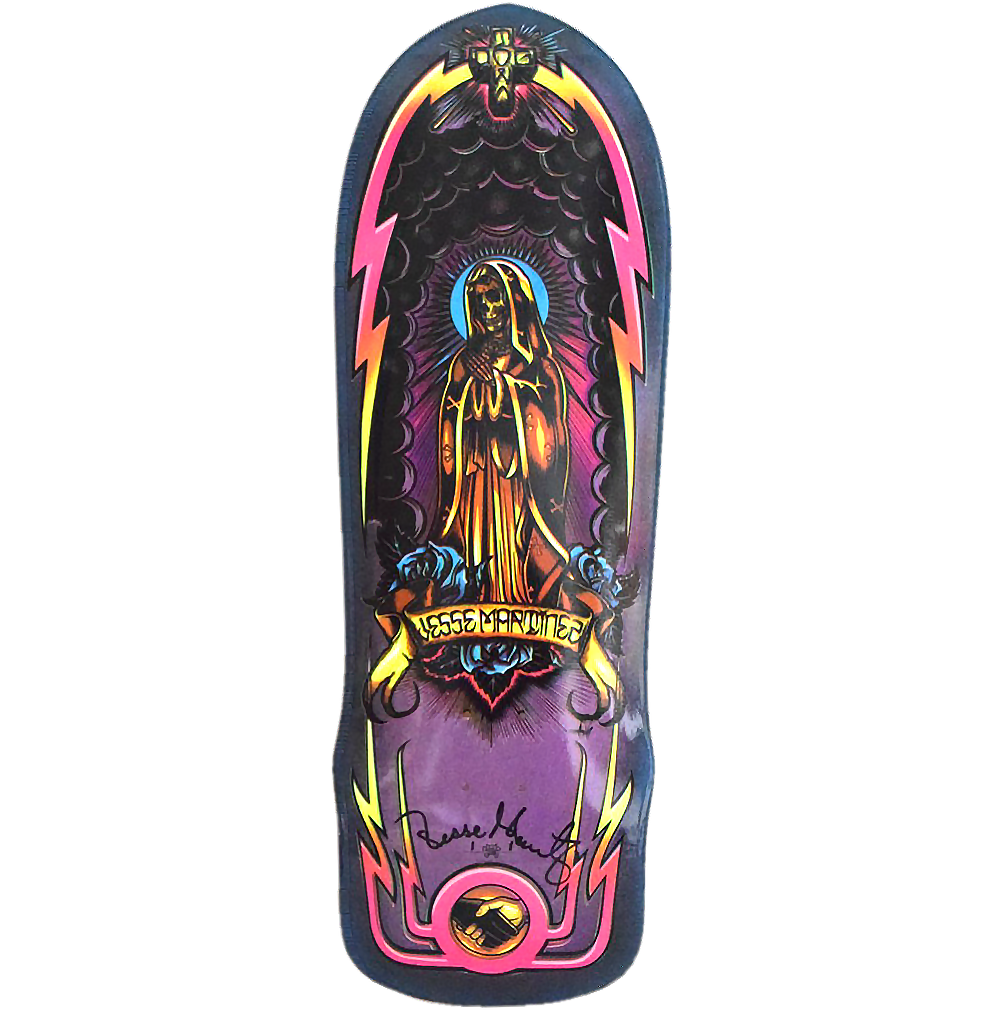スケートボード MARTINEZ GUADALUPE HANDSHAKE M80 Limited Edition - Dogtown Jesse Martinez Guadalupe Handshake