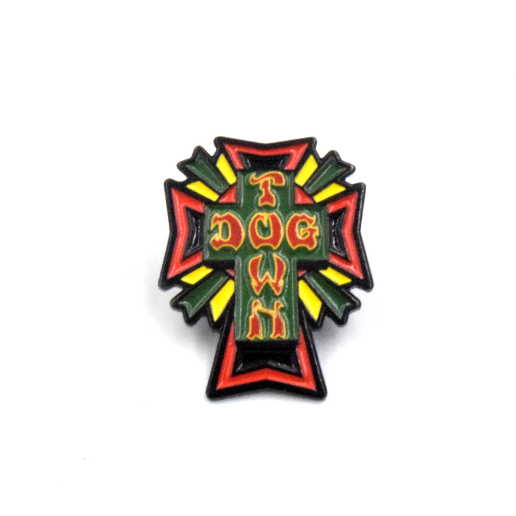 Dogtown Cross Logo Color Enamel Pins Dogtown X Suicidal dogtown-cross-logo-color-enamel-pins-dogtown-x-suicidal