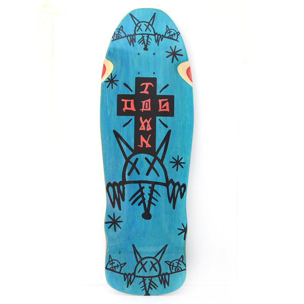 Dogtown Rat Face 2 Deck 10" x 31.2"