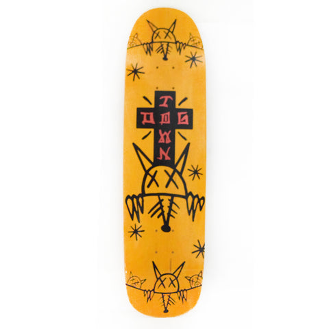 Dogtown Rat Face 2 Pool Deck - 8.375" x 32.075"