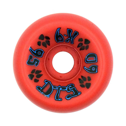 K-9 80s Wheels - 60mm x 95a - Red