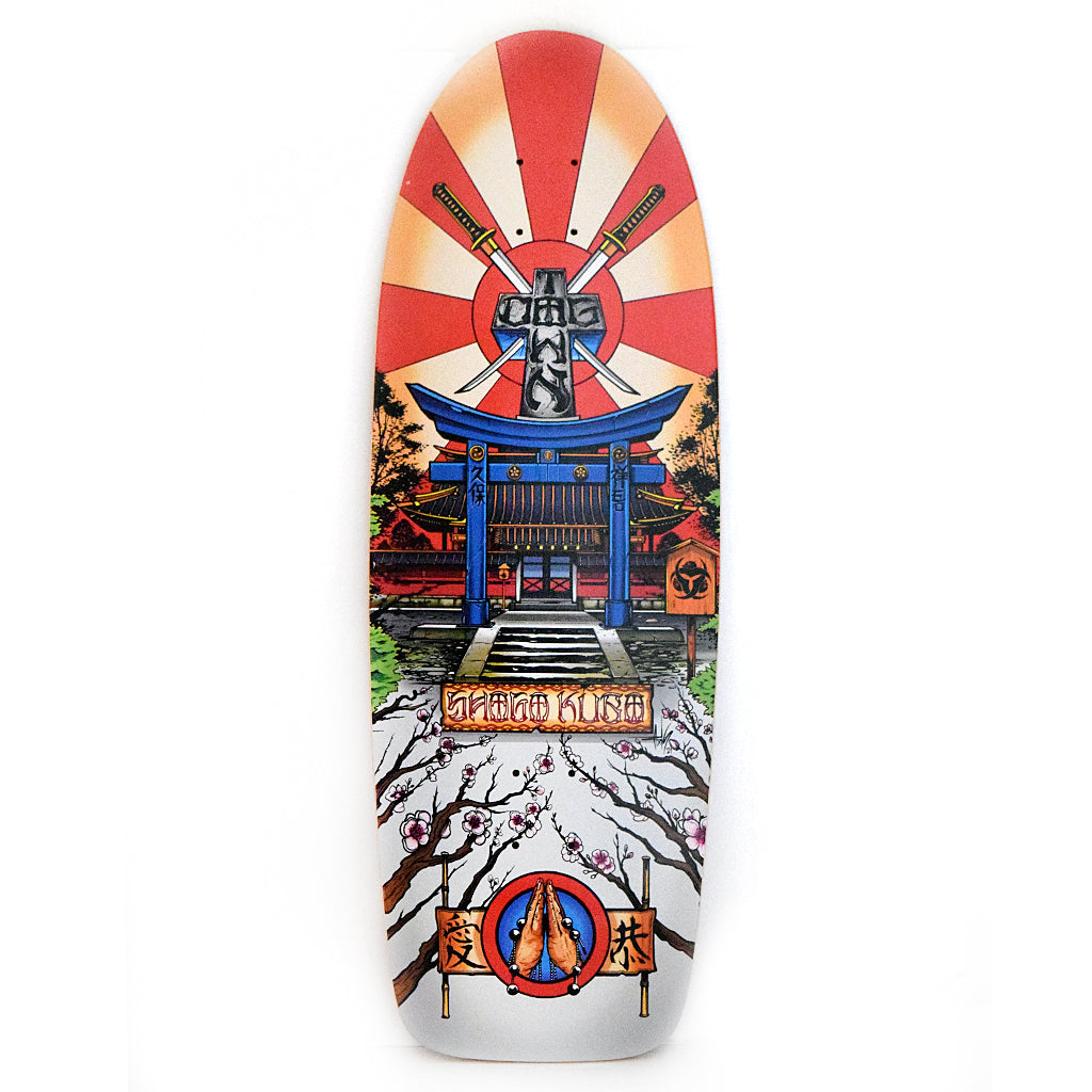 NO SKATEBOARD × SHIDO AKAMA NO COFFEE Dogtown Shogo Kubo Tribute 70s Classic Deck 10.5